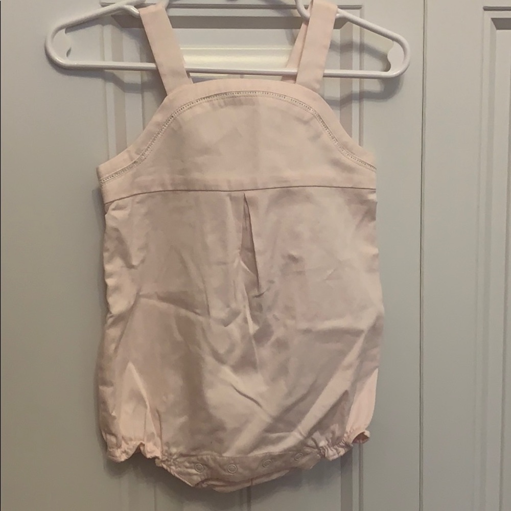 Janie and Jack Baby Girl Easter Bubble